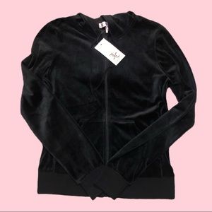 NWT Juicy Couture velour tracksuit top